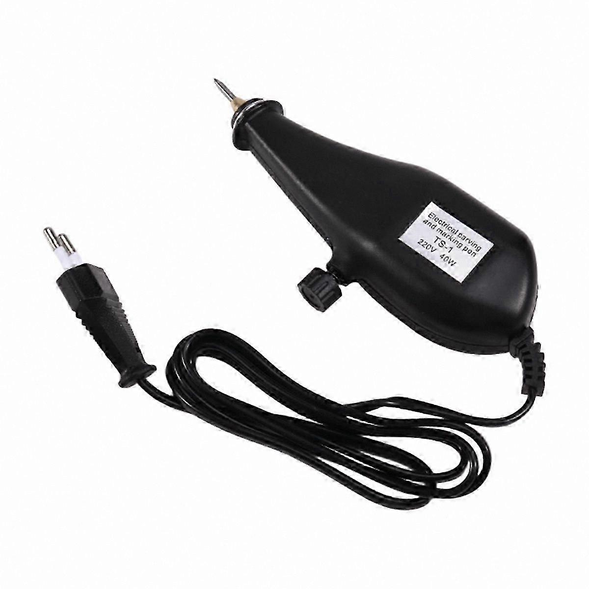 Electric Engraving Tool with EU Plug for Multifunctional Use