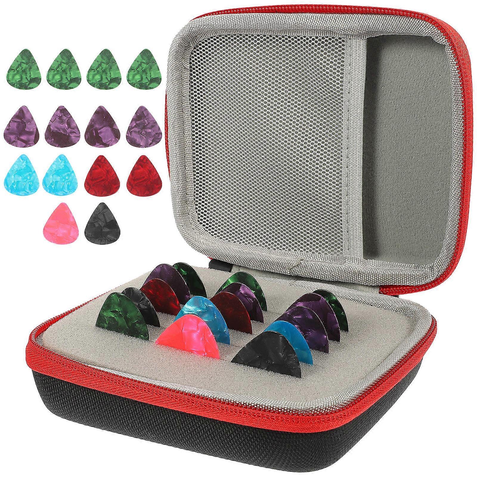 Acoustic Guitar Guitar Picks Protect Fingers Practical Design For Beginners 1 Set