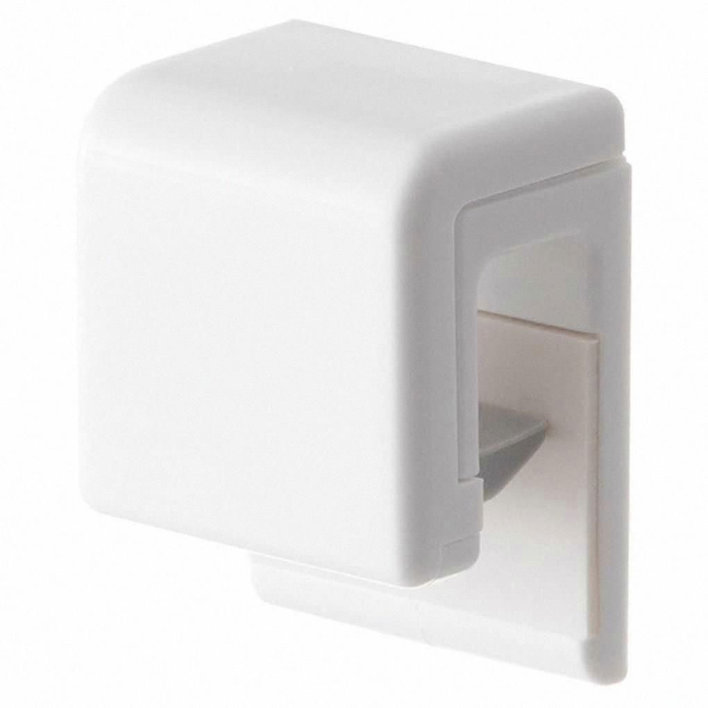 Bathroom Wall Mount Toothpaste Tube Holder with Removable Clip for Space Saving Storage Solution