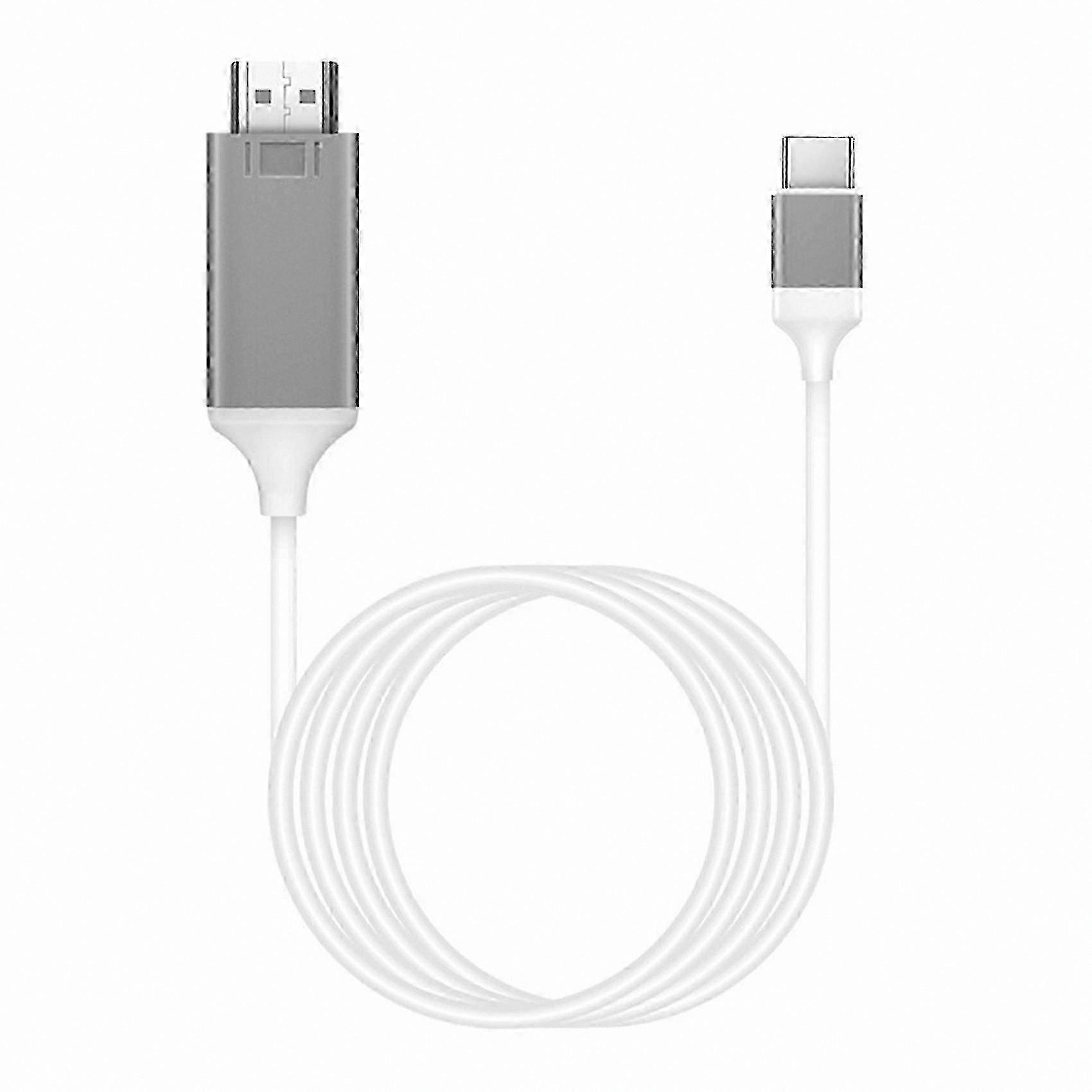 High-Performance Type-C Adapter Cable for Laptop and Tablet Projection