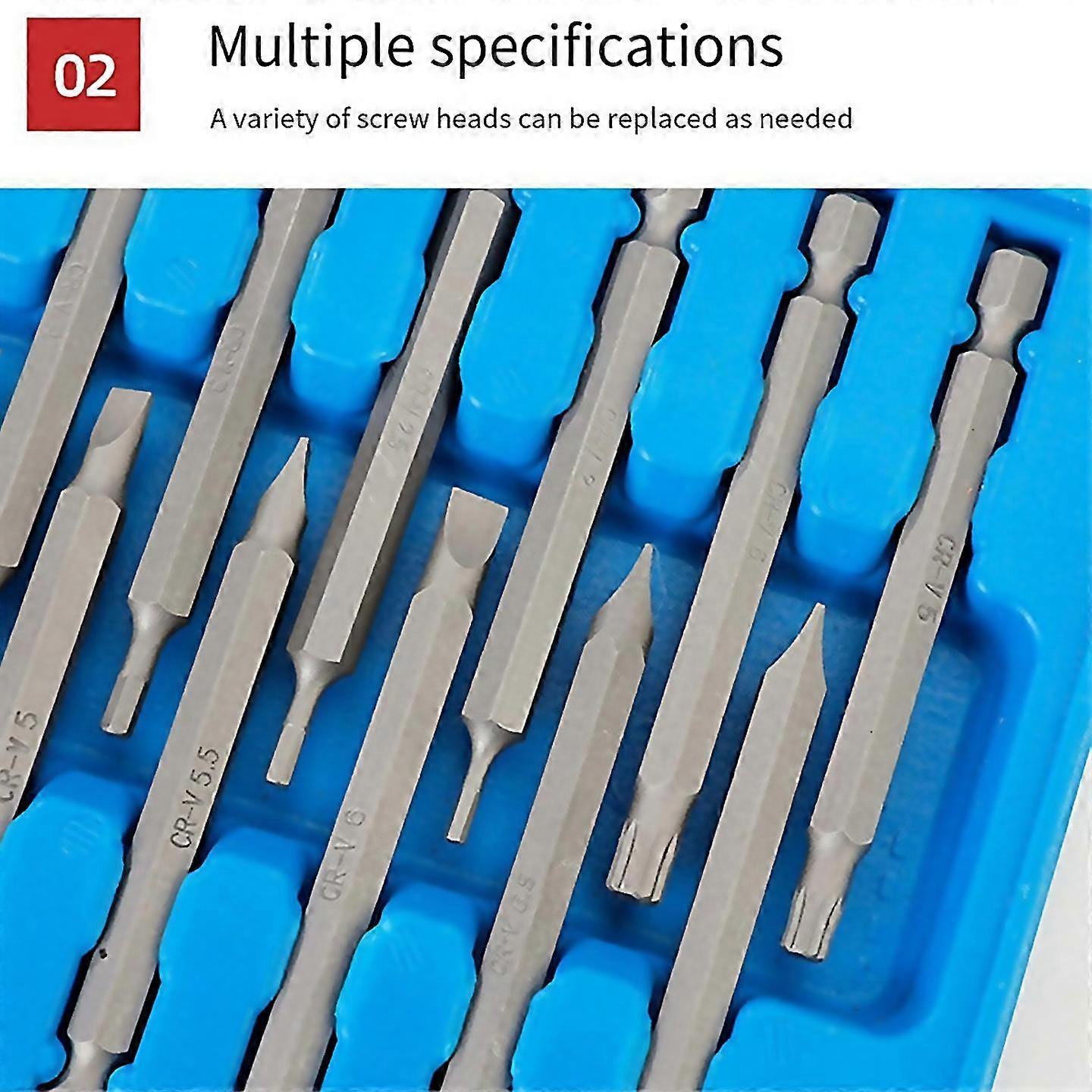 For 36in1 Multispecification Electric Screwdriver Set