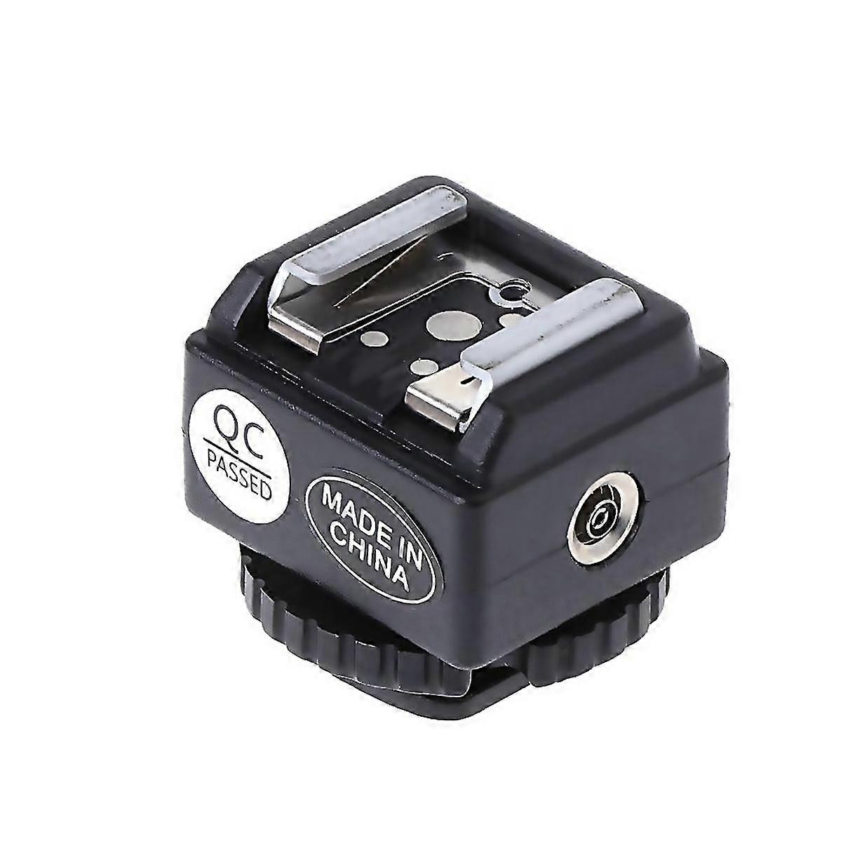 Cn2 Hot Shoe Converter Adapter Pc Sync Port Kit For Nikon Flash To Camera
