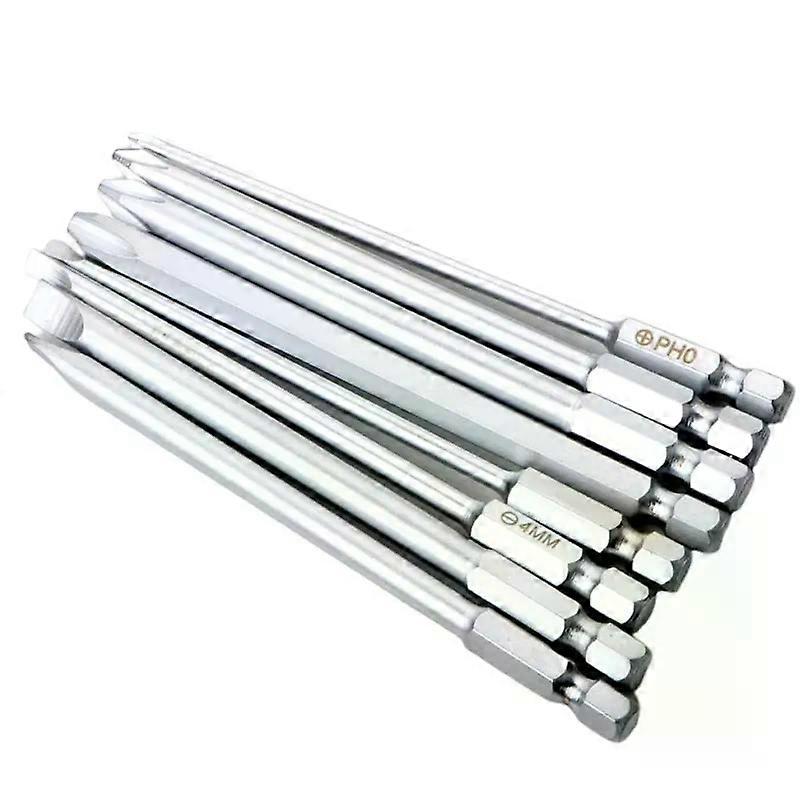 8 Pack Screw Bit Driver Strong Magnetic Hand Tool Batch Screwdriver Bit Electric Screw Connection 40JE