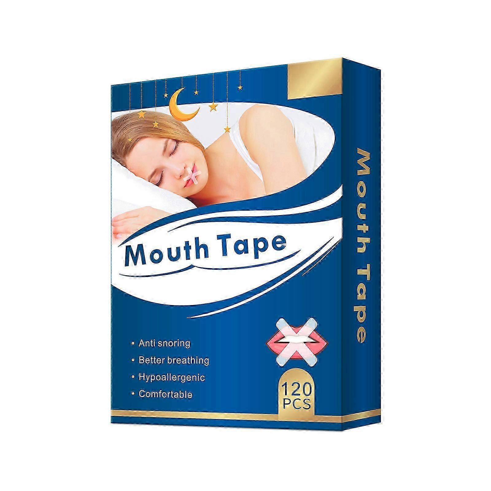 Mouth Tape, Advanced Gentle Sleep Strips Better Nose Breathing, Less Mouth Breathing, Improved Nighttime Sleeping