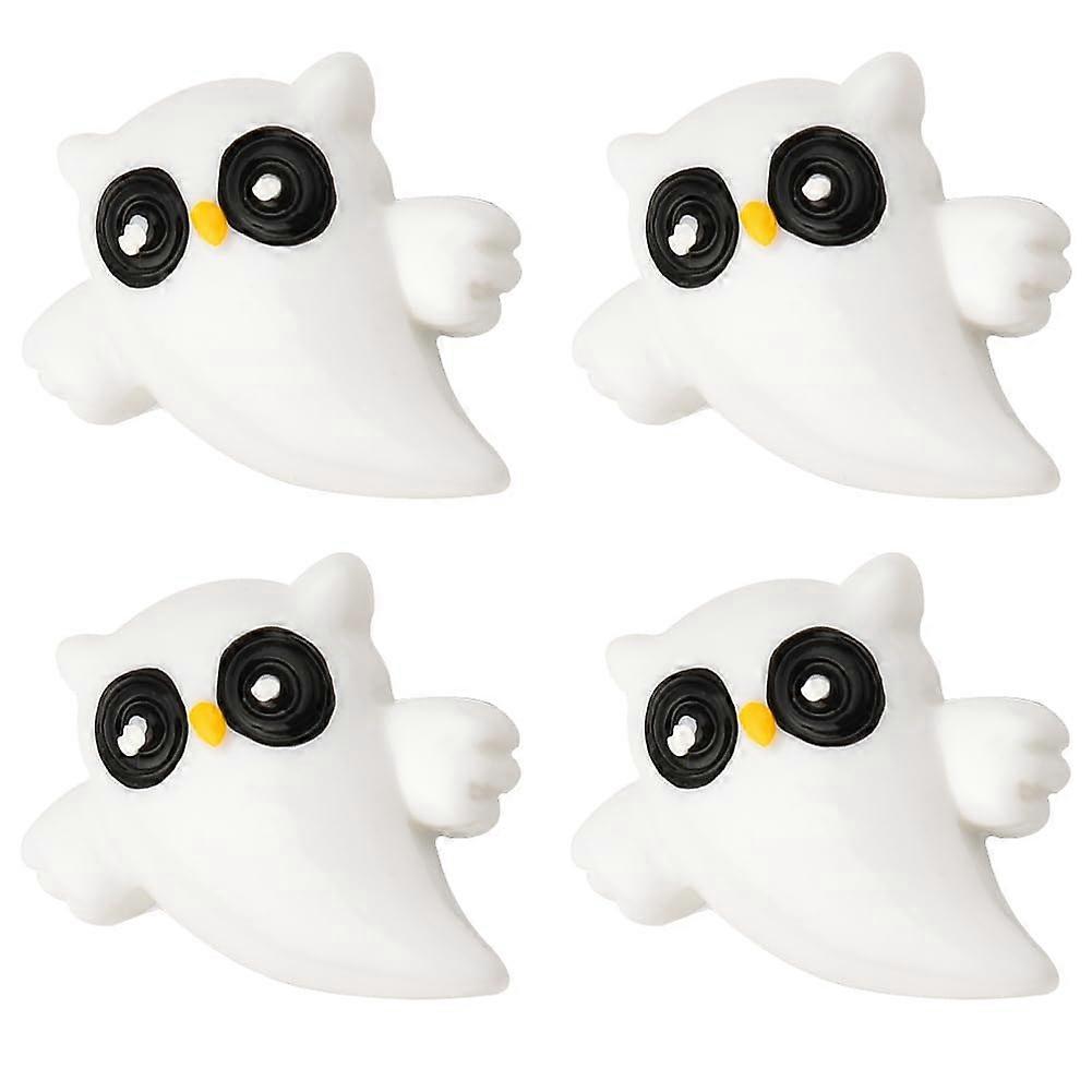 Halloween hairpin hairpin women's cartoon cute ghost face hairpin