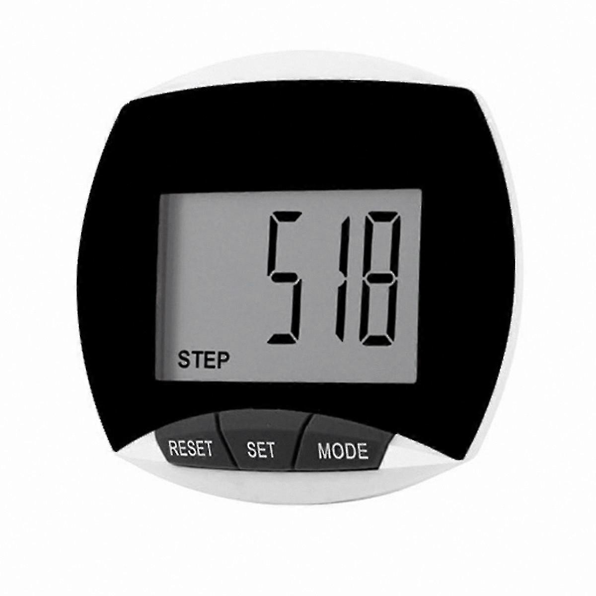 Electronic Step Tracker for Walking and Running Accurate Pedometer for Seniors Fitness Monitoring Device