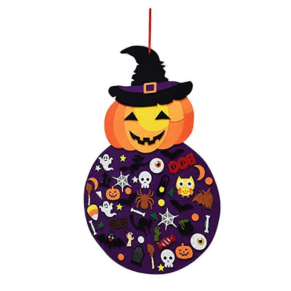 Hanging Pumpkin Tapestry Halloween Decor For Halloween Enthusiasts And Home Decor 1Pcs