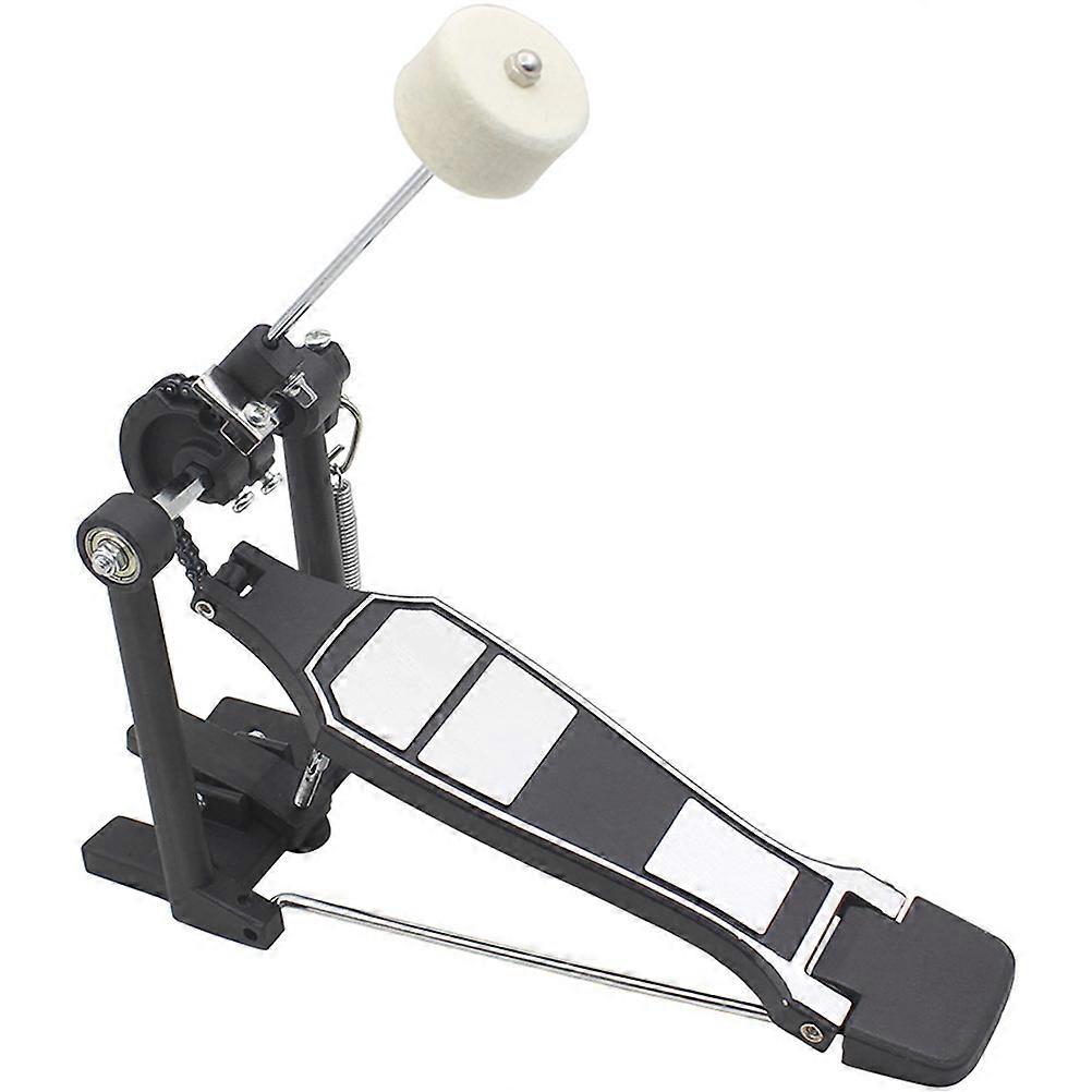 Durable Bass Drum Single Pedal Drum Kit Accessory Adjustable Height And Angle For Drum Set Enthusiasts 1Pack