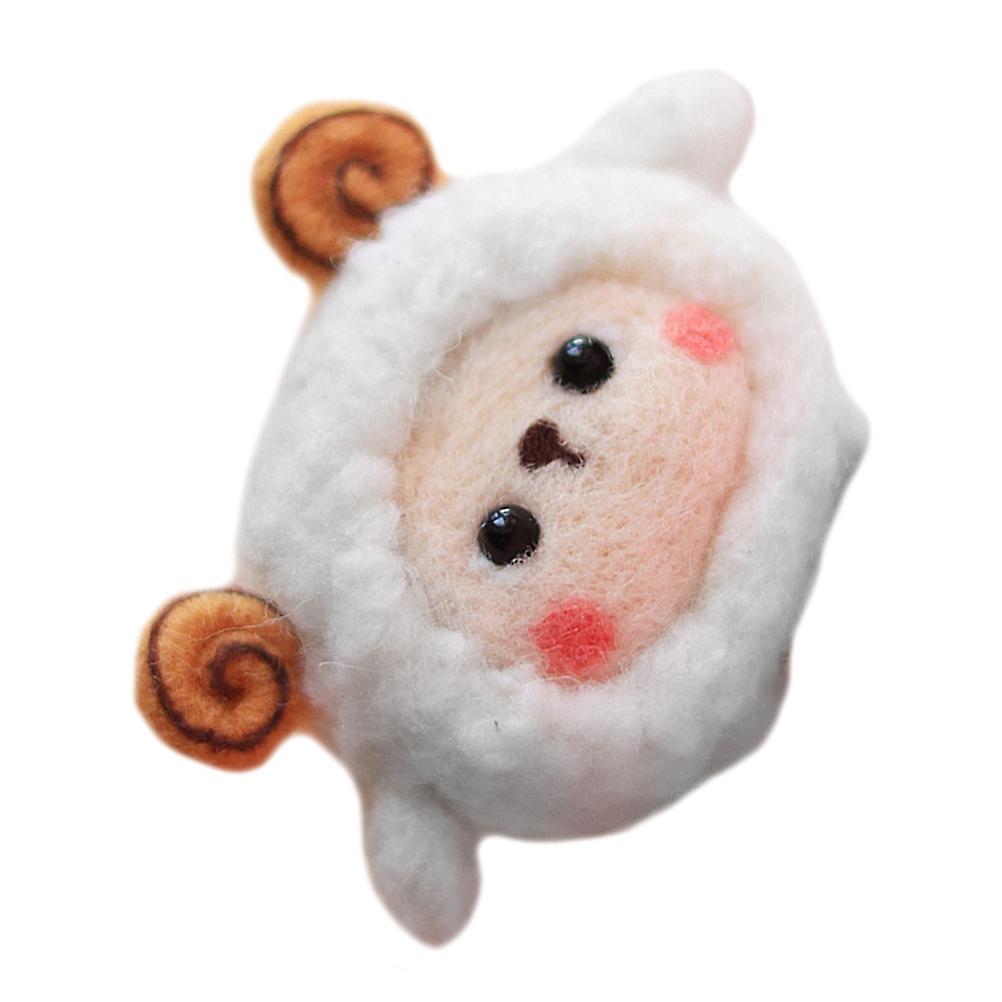 Felt Sheep Craft Kit for Beginners – Fun Wool Decoration DIY for Birthdays, Christmas & Special Occasions