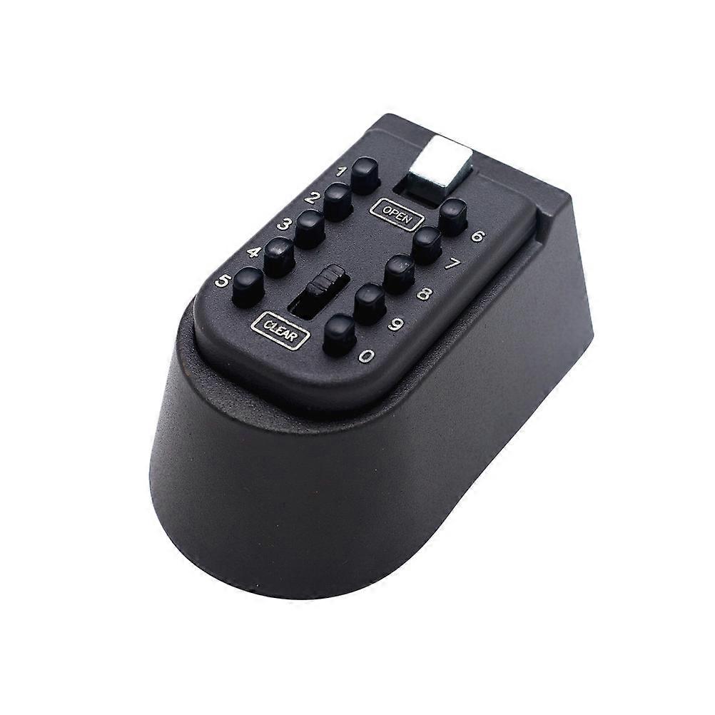 Key Storage Wall Mounted Key Lock Box 10.5X6.5cm For Daily Use Portable Combination Lockbox 1 Set