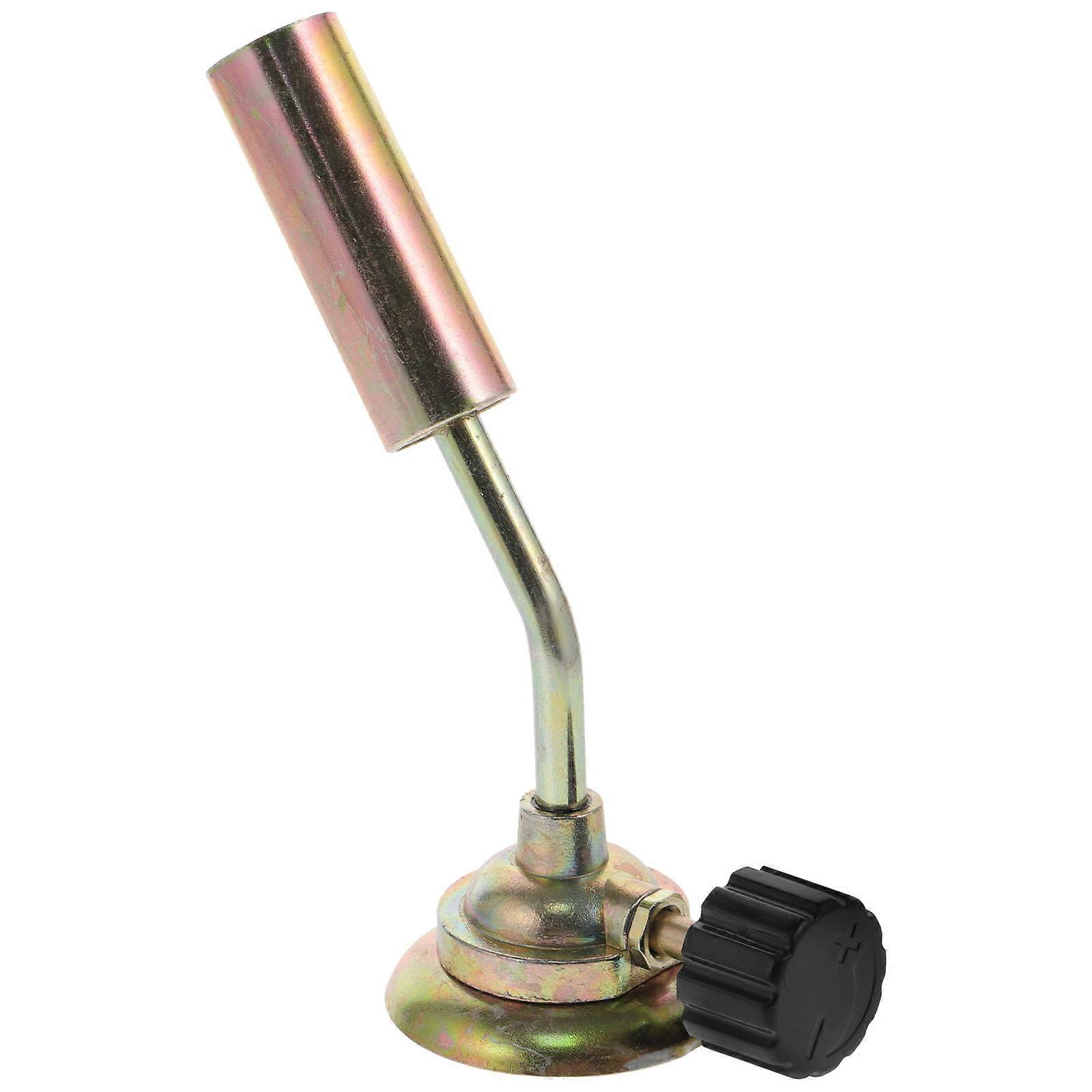 AllPurpose Gas Torch Head for Home Outdoor Use Made of Alloy Multi Color Small Size
