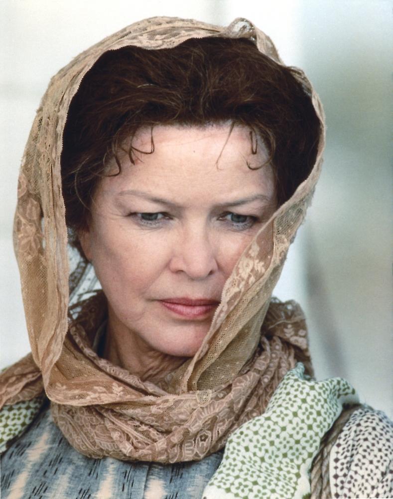 Ellen Burstyn Looking Down Close Up Portrait Poster