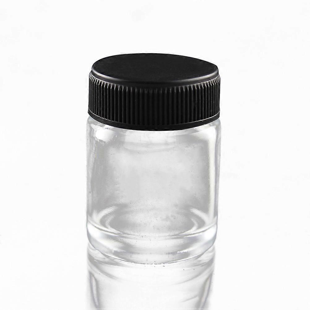 1pcs Airbrush Accessories Badger Airbrush Siphon Feed Airbrush Airbrush Clear Glass Airbrush Bottles Airbrush Bottles Jar Model Spray Bottle Paint