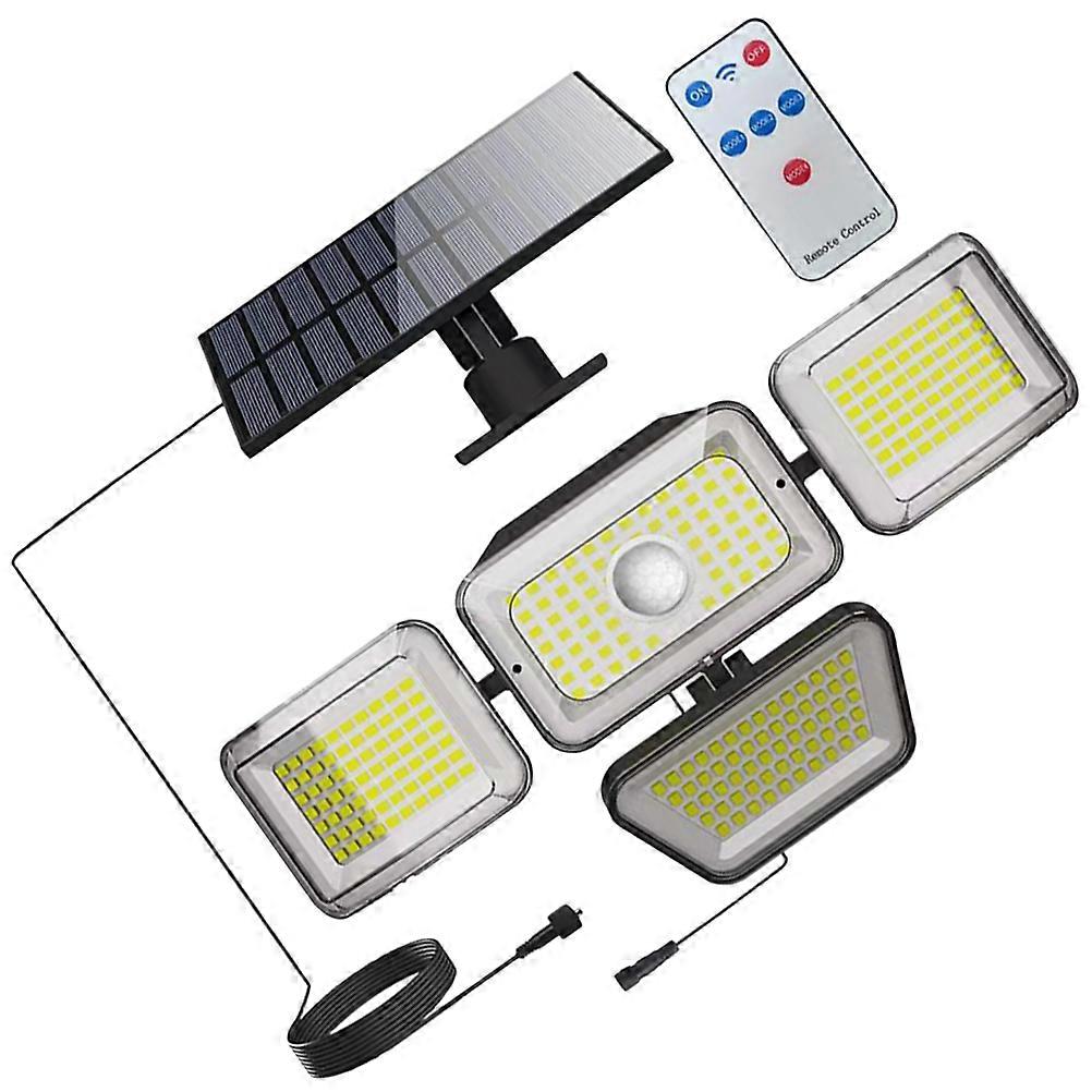 Solar Flood Lights, Durable Material for Reliable and Lighting