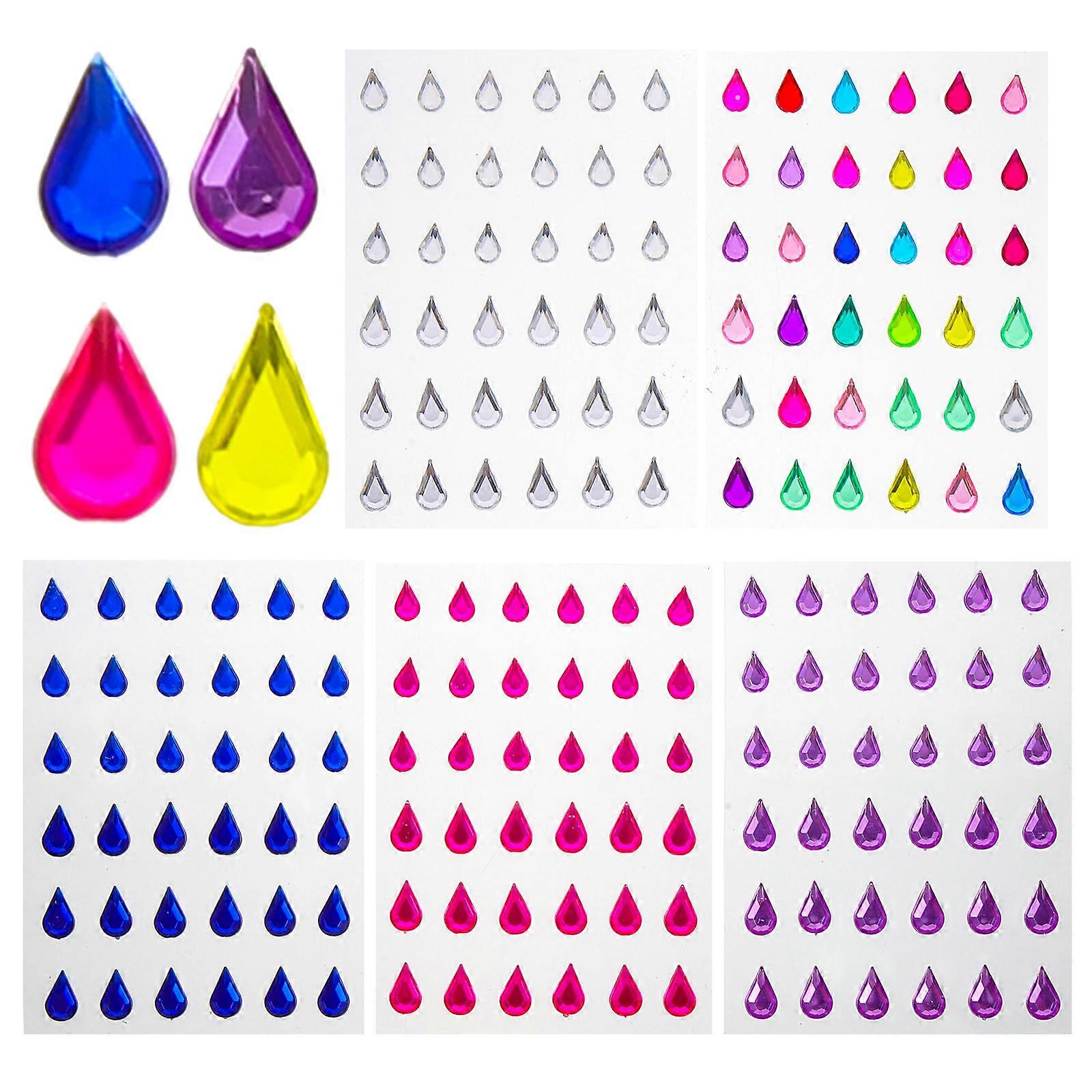 a polished and engaging product description based on your input:

 

**5 Sheets DIY Face Rhinestone Stickers – Reusable Eye Gems & Crystal Face