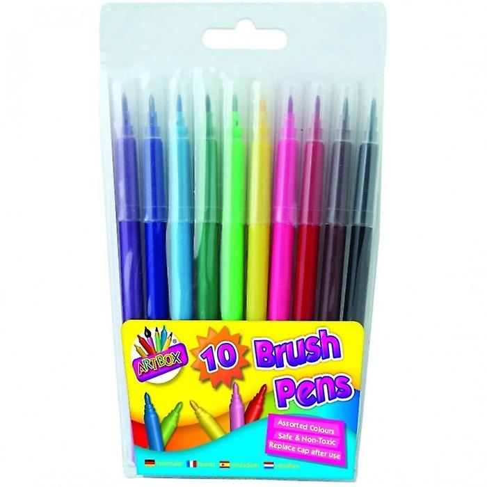 ArtBox Colouring Pens (Pack of 10)