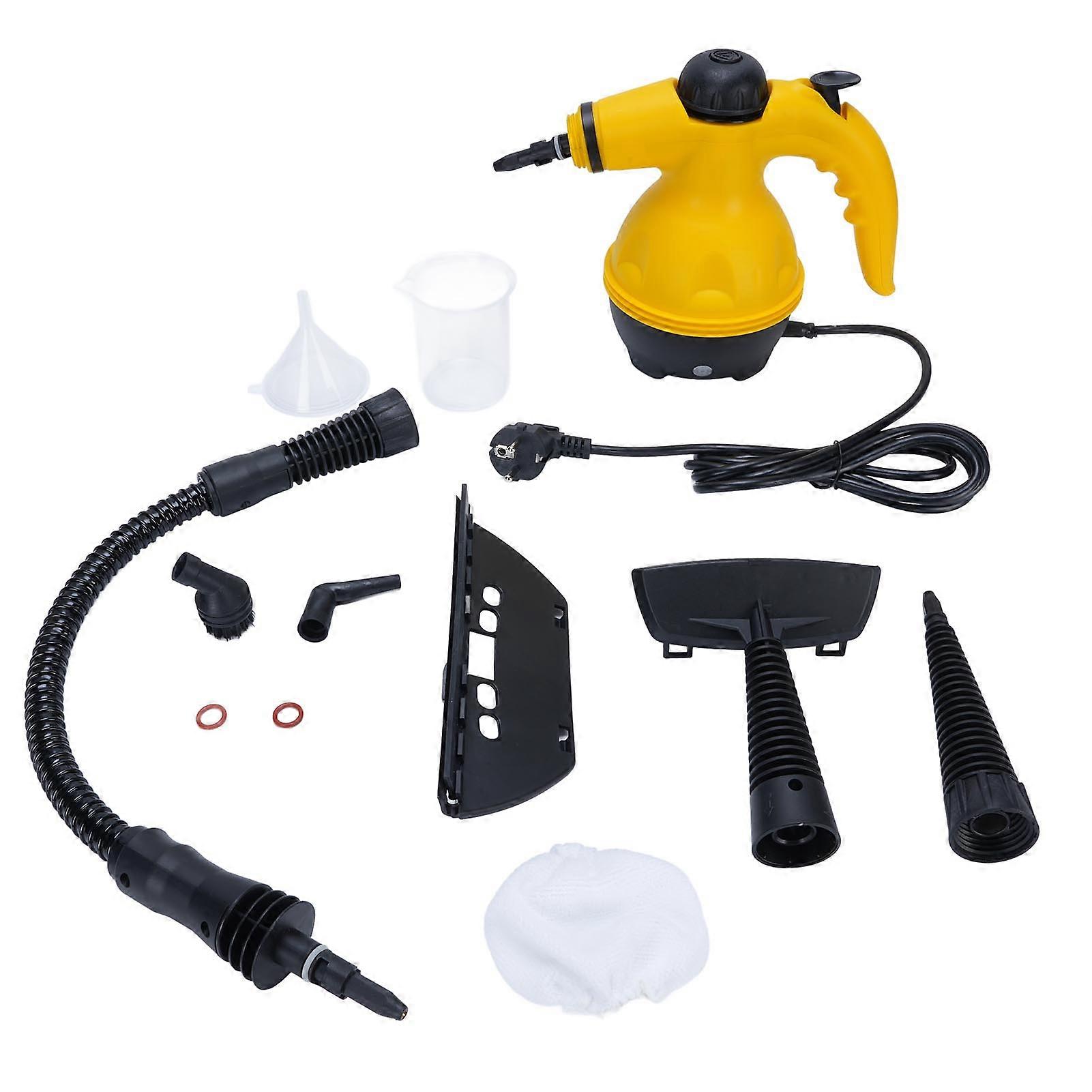 Handheld 1000W 350ml Capacity IPX4 Protecting Efficient Multi Surface Steam Cleaner for Home Use