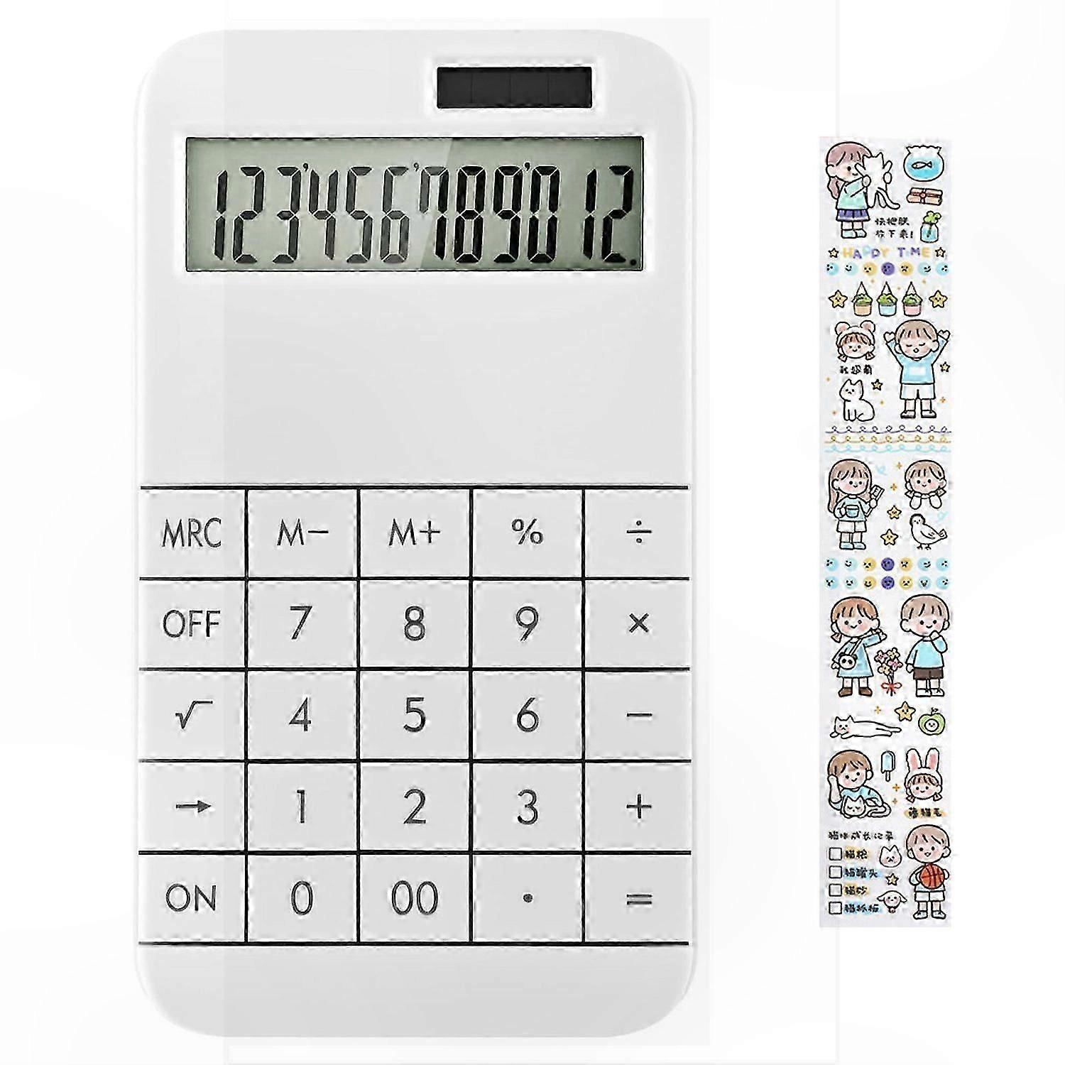 High-Precision 12-Digit Scientific Calculator Featuring Large LCD Screen for Accurate Calculations