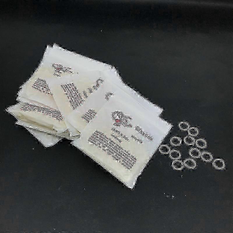 2025 6.5oz Élastique Dentaire Élastiques Élastiques Orthodontique Dentaire Bandes 10packs