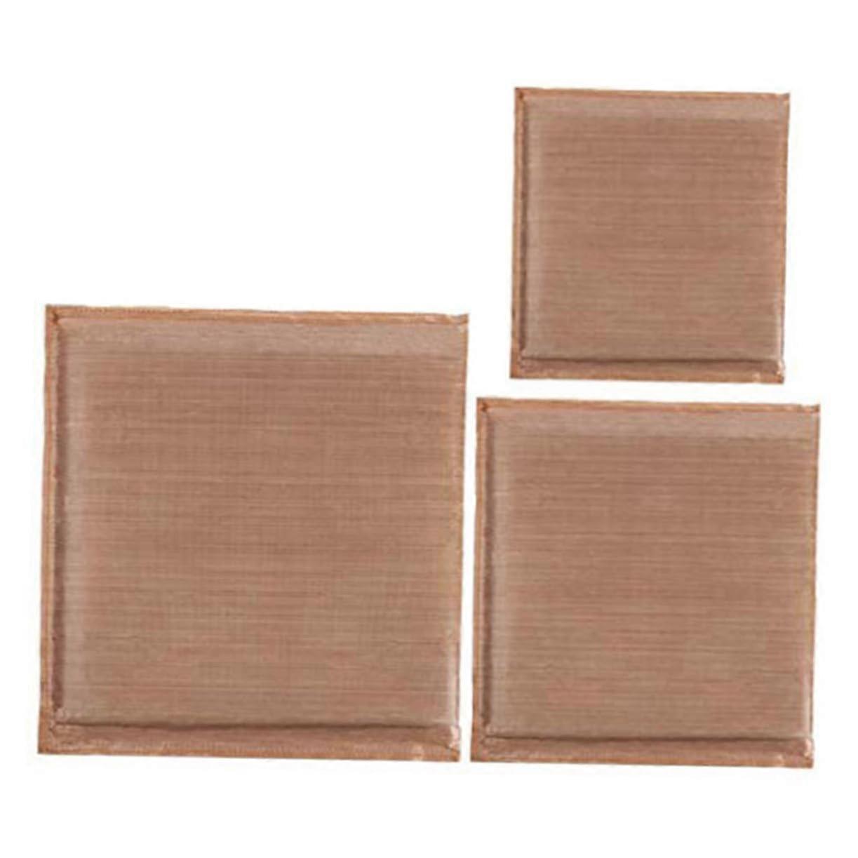 3-Piece Heat Transfer Pillow Set for Sublimation Projects, Reusable, Heat-Resistant Mats for T-Shirts and Sweatshirts