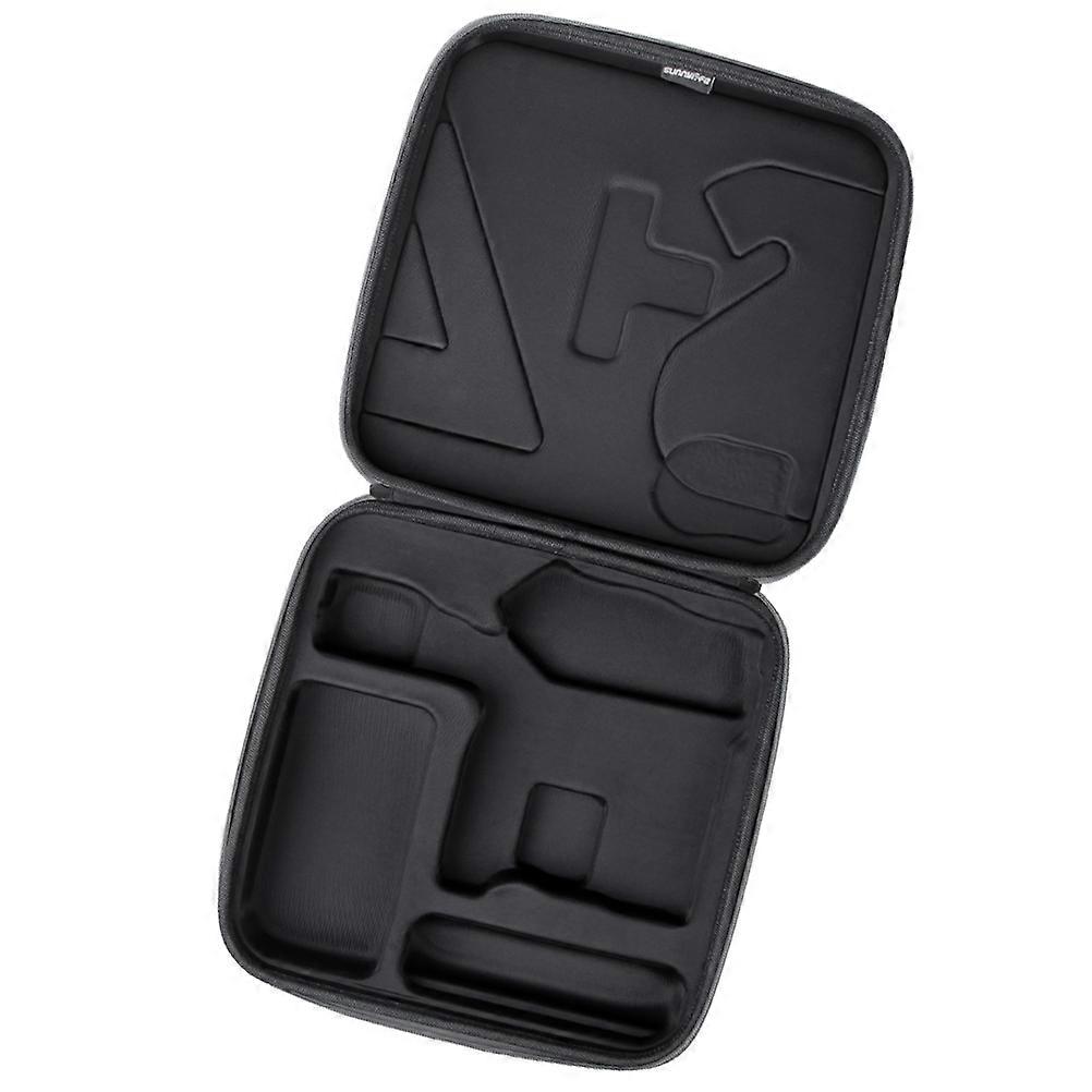 Stabilizer Storage Bag for Gimbal with EVA Shock Absorption and Black Cloth Portable Shoulder Strap