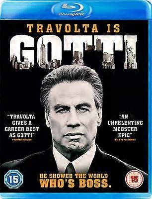Gotti Blu-Ray (2018) John Travolta, Connolly (DIR) cert 15
