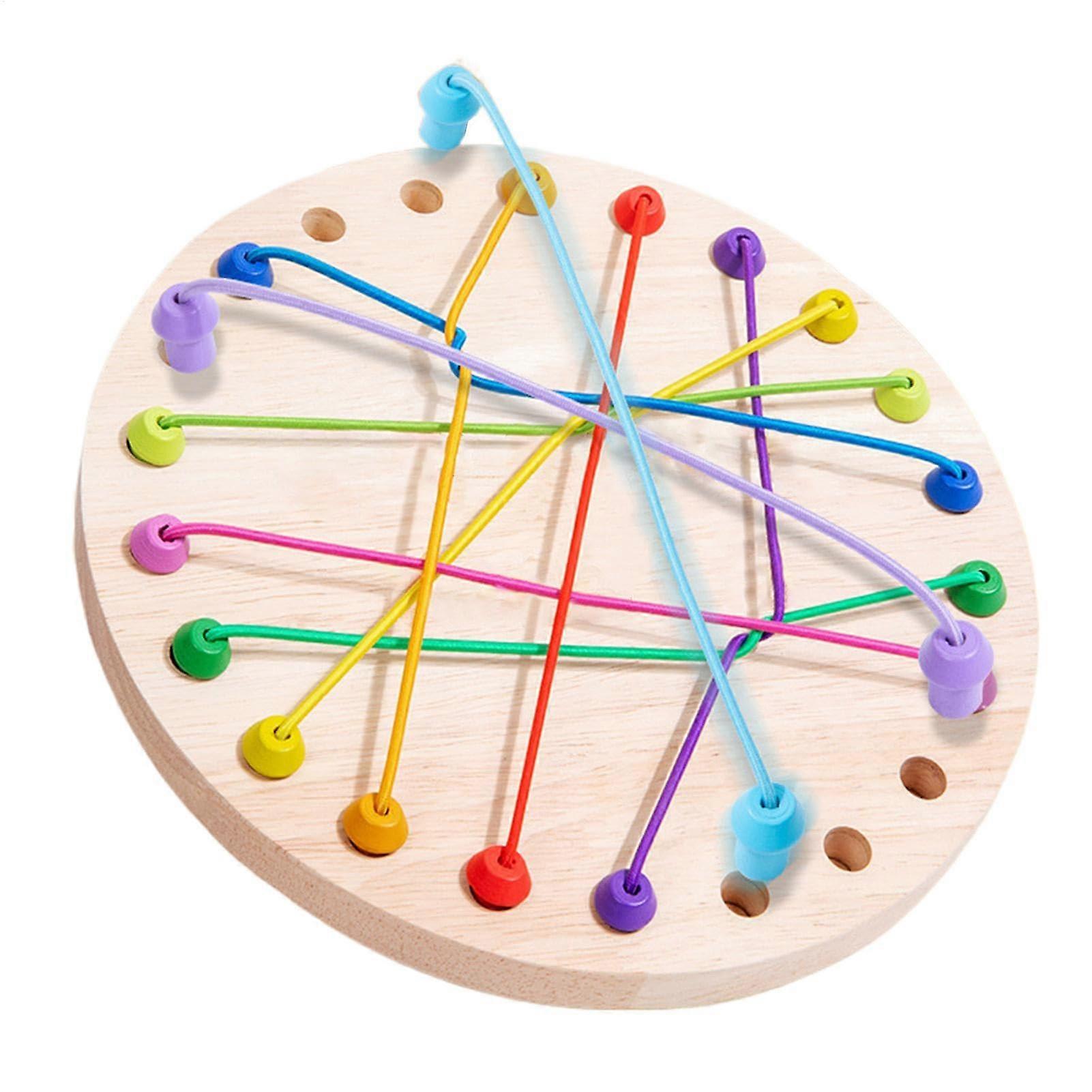Twisted Rope Puzzle - Rope Untying Puzzle For Toddlers And Kids 3+ | Logic Brain Teaser, Office Desk Toy Set