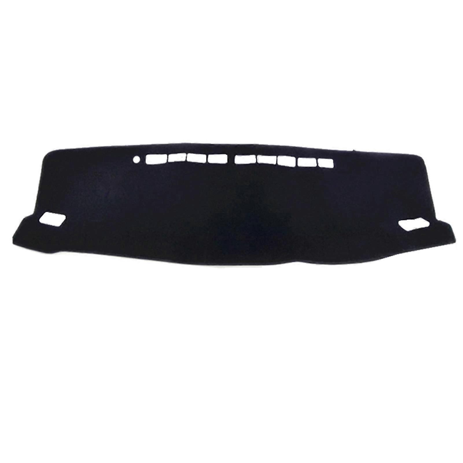 Auto Dashboard Cover Mat for Toyota Fortuner SW4 2nd Gen AN150 AN160 2016-2019, Dashmat Sunshade, Blue RHD