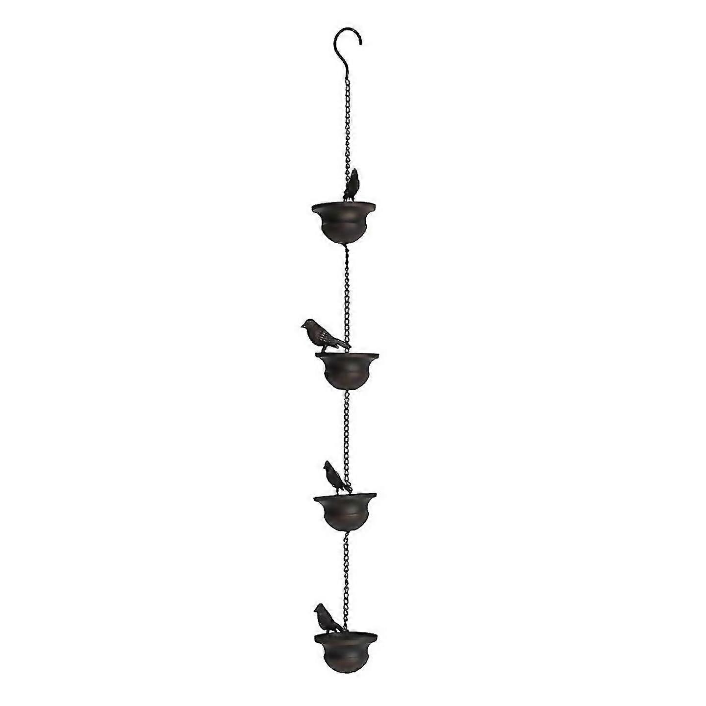 For mobile birds on cups rain chain for outside rain chains 4 birds