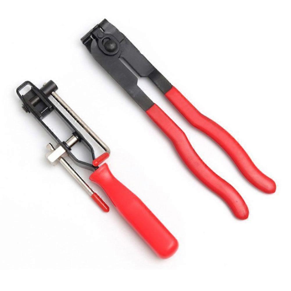 CV Boot Clamp Pliers Tool Kit with Cutter Heavy Duty Banding Tool for Fast Tensioning and Securing CV Joint Boots