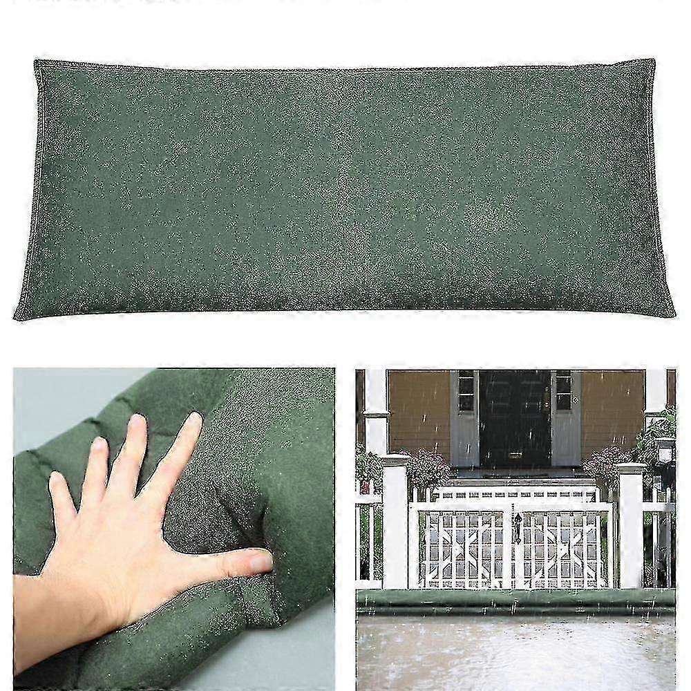 High-Capacity Activated Flood Absorber Bags for Effective Garage and Home Protection