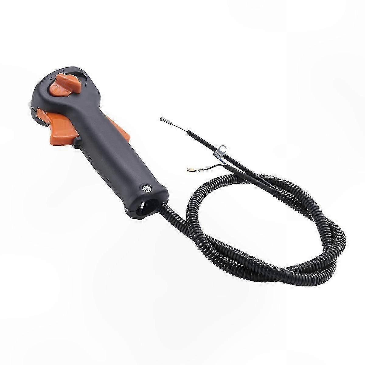 Adjustable Throttle Control Handle with Switch for Brushcutters and Trimmers