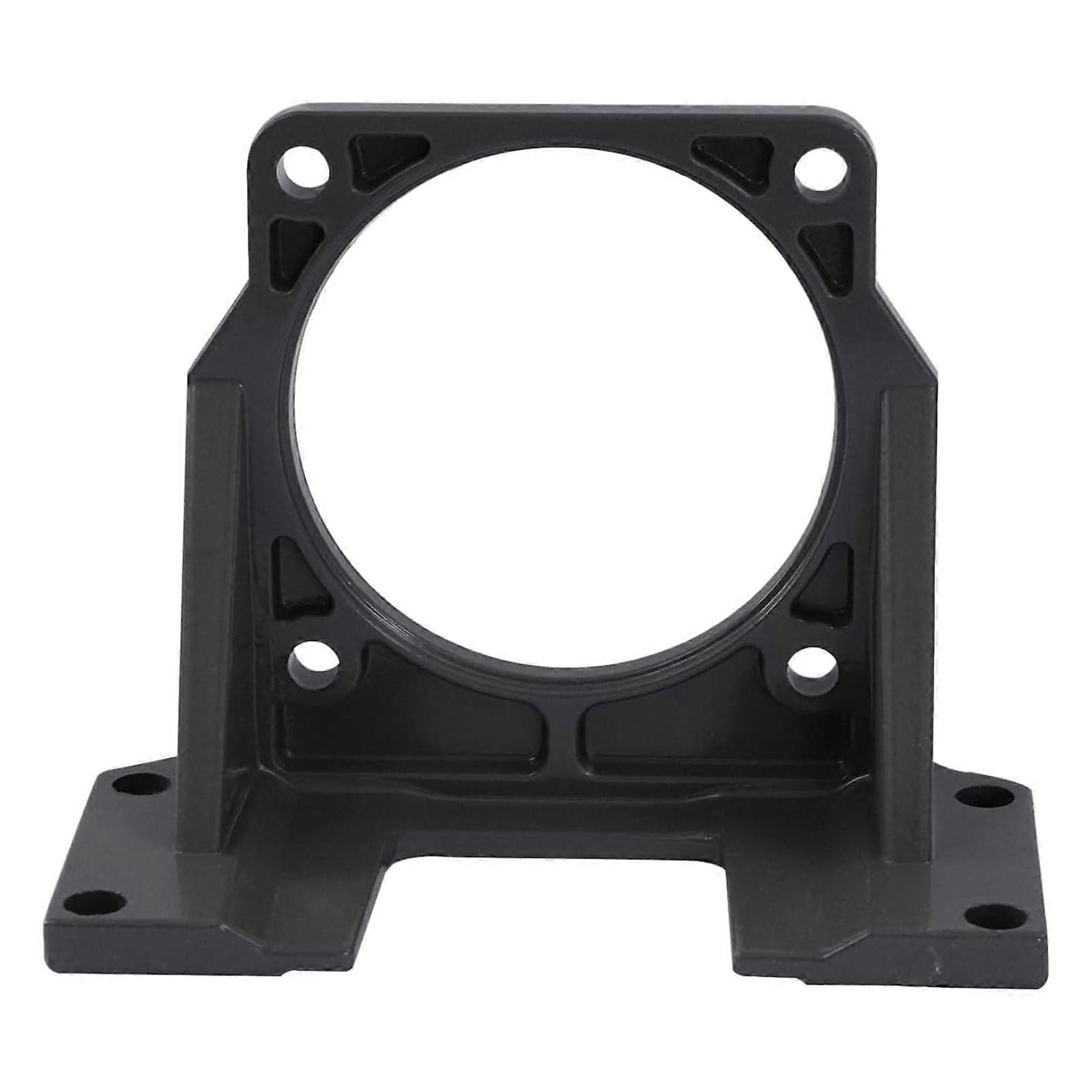 Robust Aluminium Motor Mount for 180W-250W Devices, Triangular Reinforcement Plate, Vibration Resistant Bracket
