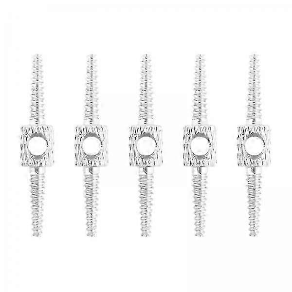 2x 5 stykker bremsekabelhus reparationsadapter intern kabelføring