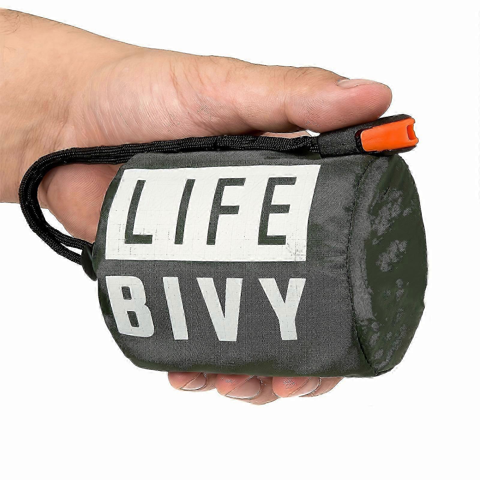 Emergency Sleeping Bag, Survival Bivy Sack, Emergency Blanket, Survival Gear For Outdoor Hiking Camping