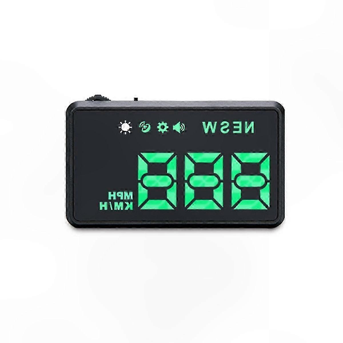 Universal Car GPS Speedometer HUD Windshield Projector for All Vehicles