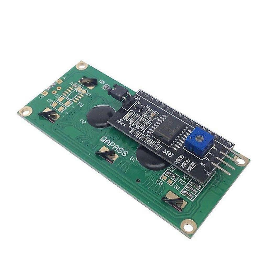 Digital LCD Display IIC I2C TWI SPI Serial 16x2 Sign Oriented Interface 1602 16x2 Character LCD Backlight Module Board 5V