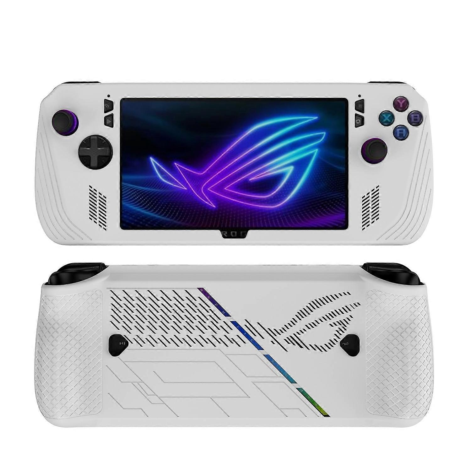 Game Console Silicone Case For ASUS ROG Ally X(White)
