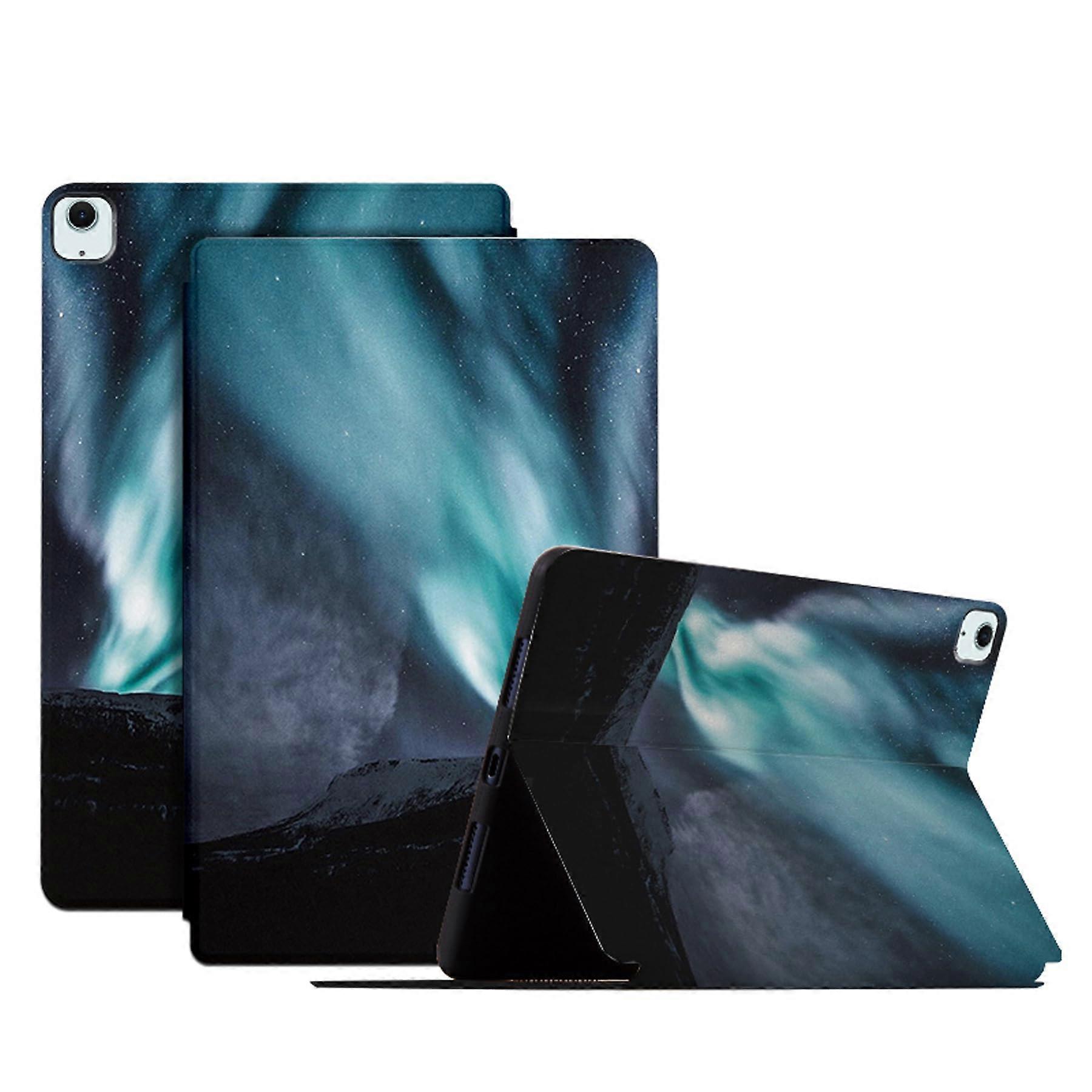 Case for Apple iPad Air 13 Inch M3 2025 Model A3269 A3271 A3268 PU Leather Flip Stand with Auto Sleep/Wake Cover