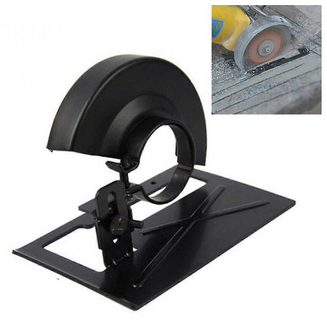 Angle Grinder Conversion Tool Angle Grinder Holder  Protector Cover Adjustable 2030mm for Woodworking DIY Tool