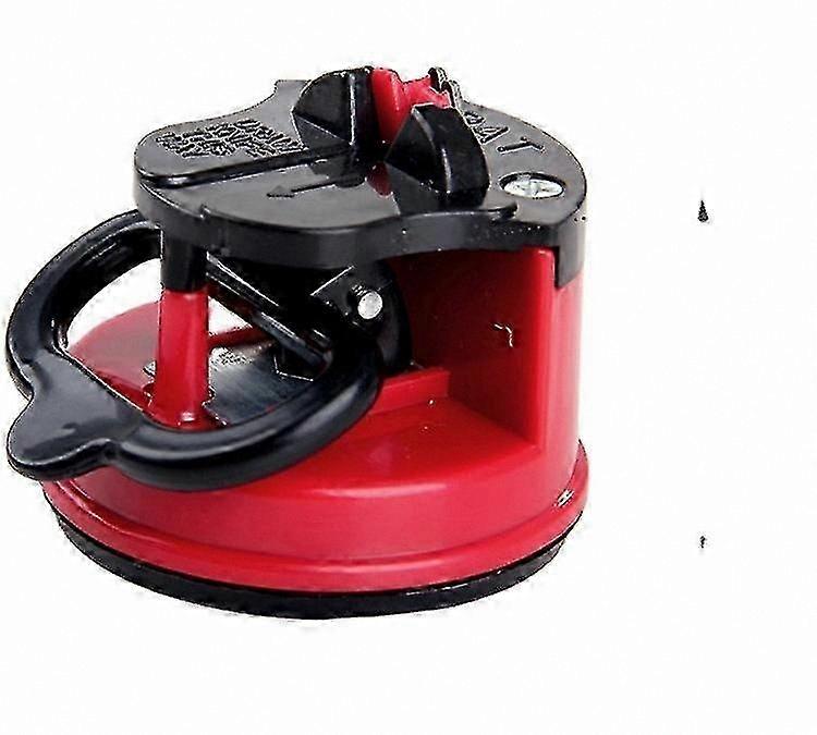 Compact Knife Sharpener with Suction Base, 2-Pack Mini Tool for Kitchen and Outdoor Use