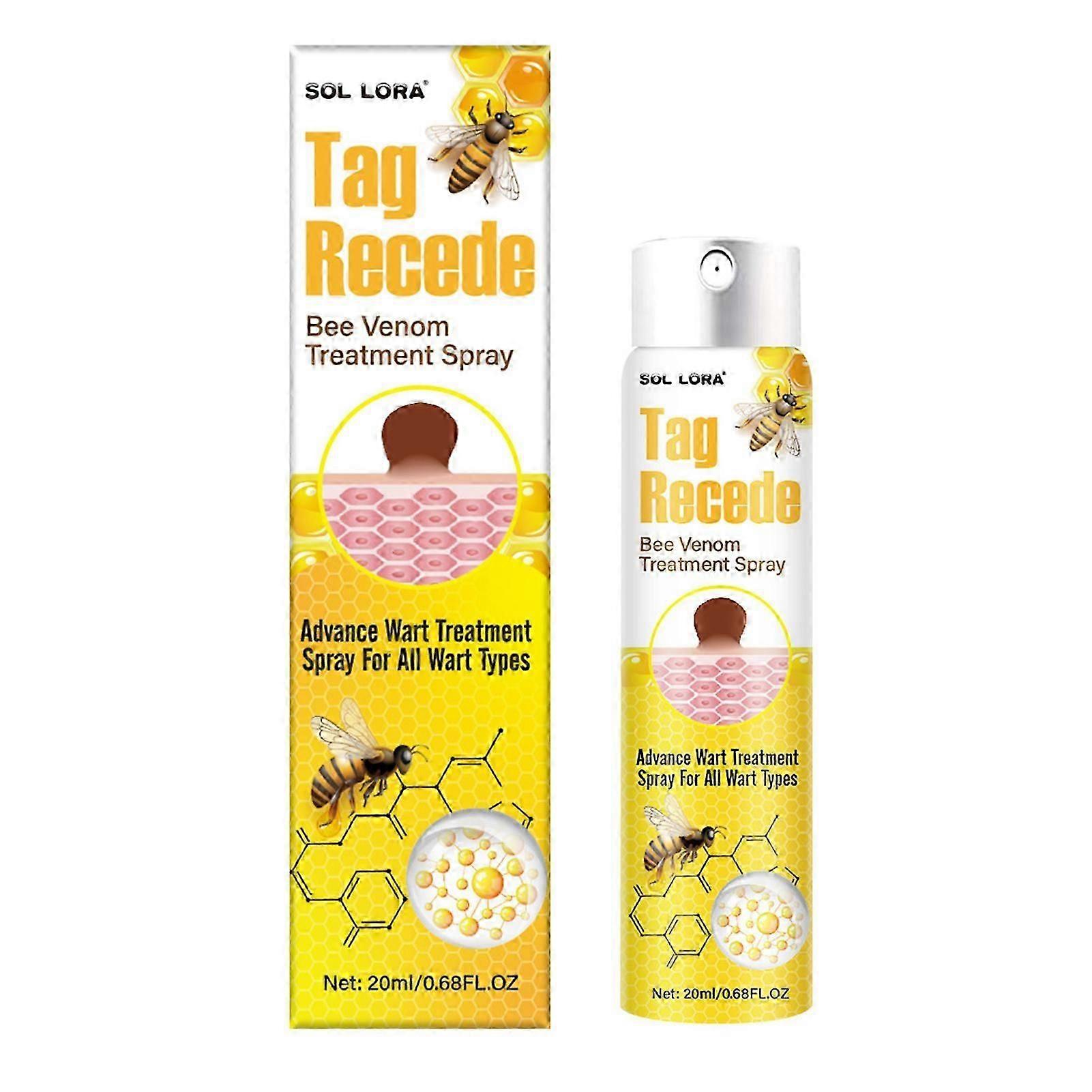 Κατάλληλο για Ta-g Recede Bee-Venom Spray High Strength Wart Remover για γυναίκες άνδρες