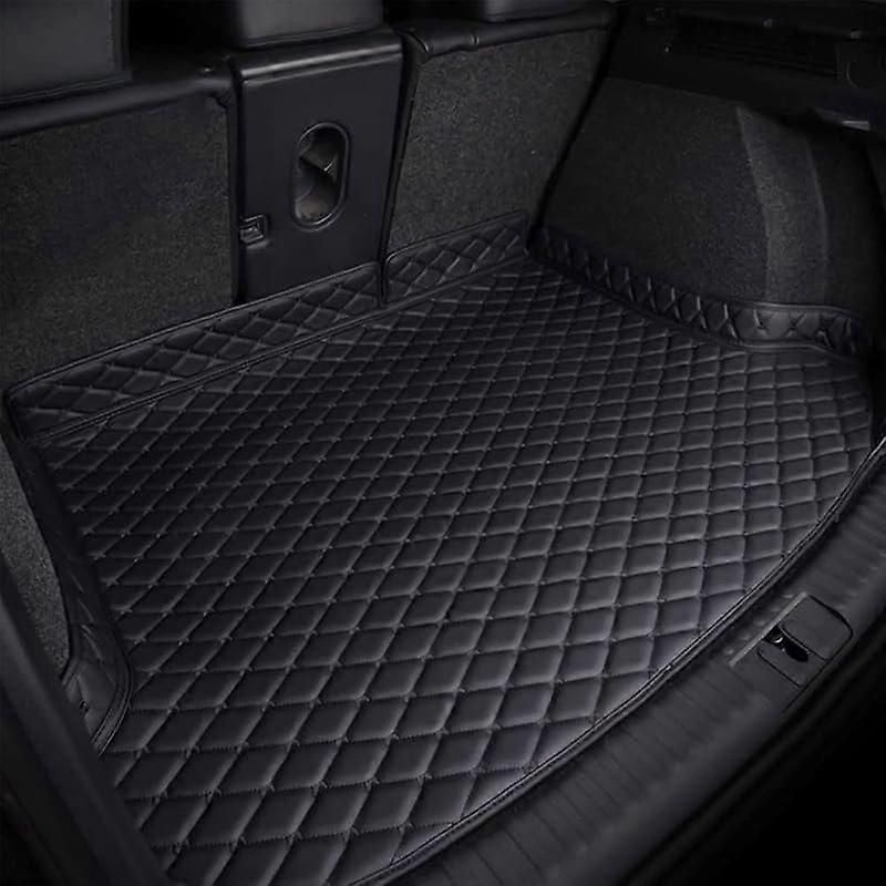 Car Boot Mats For Chevrolet Captiva 2010-2018 Leather Rear Trunk Mats Anti-Slip