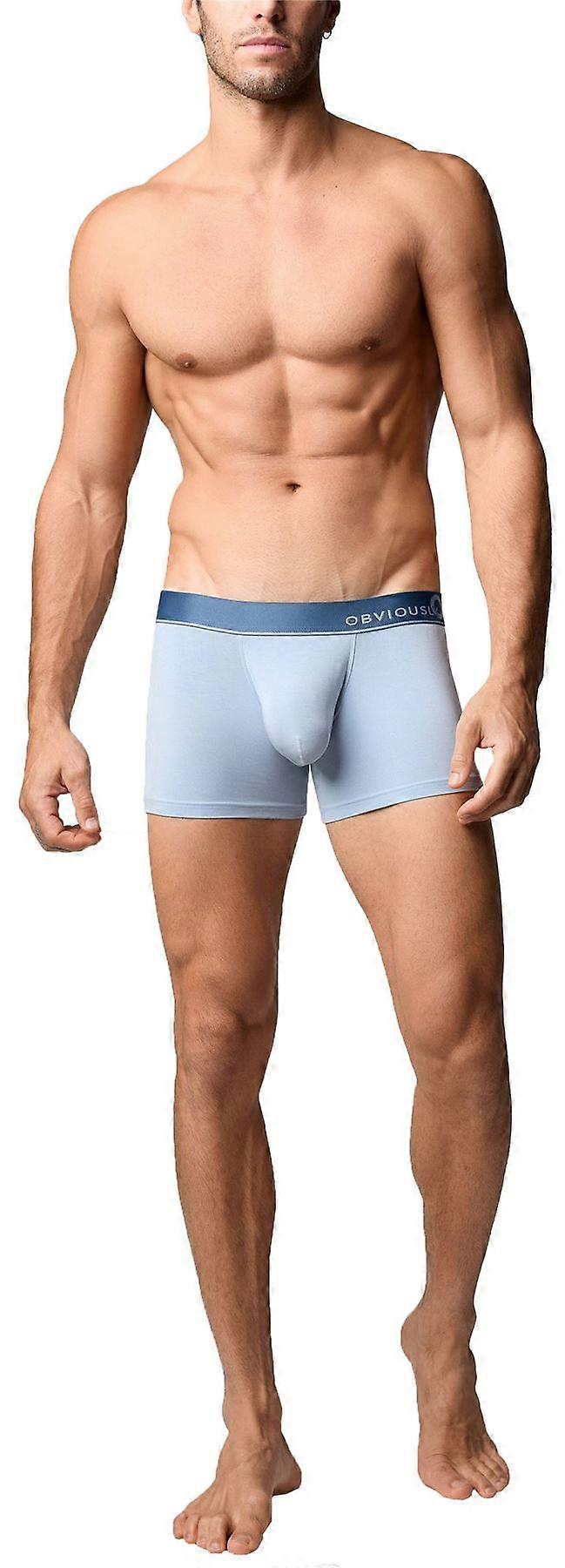 Obviously PrimeMan Boxer Brief 3inch Leg - Celestial Blue