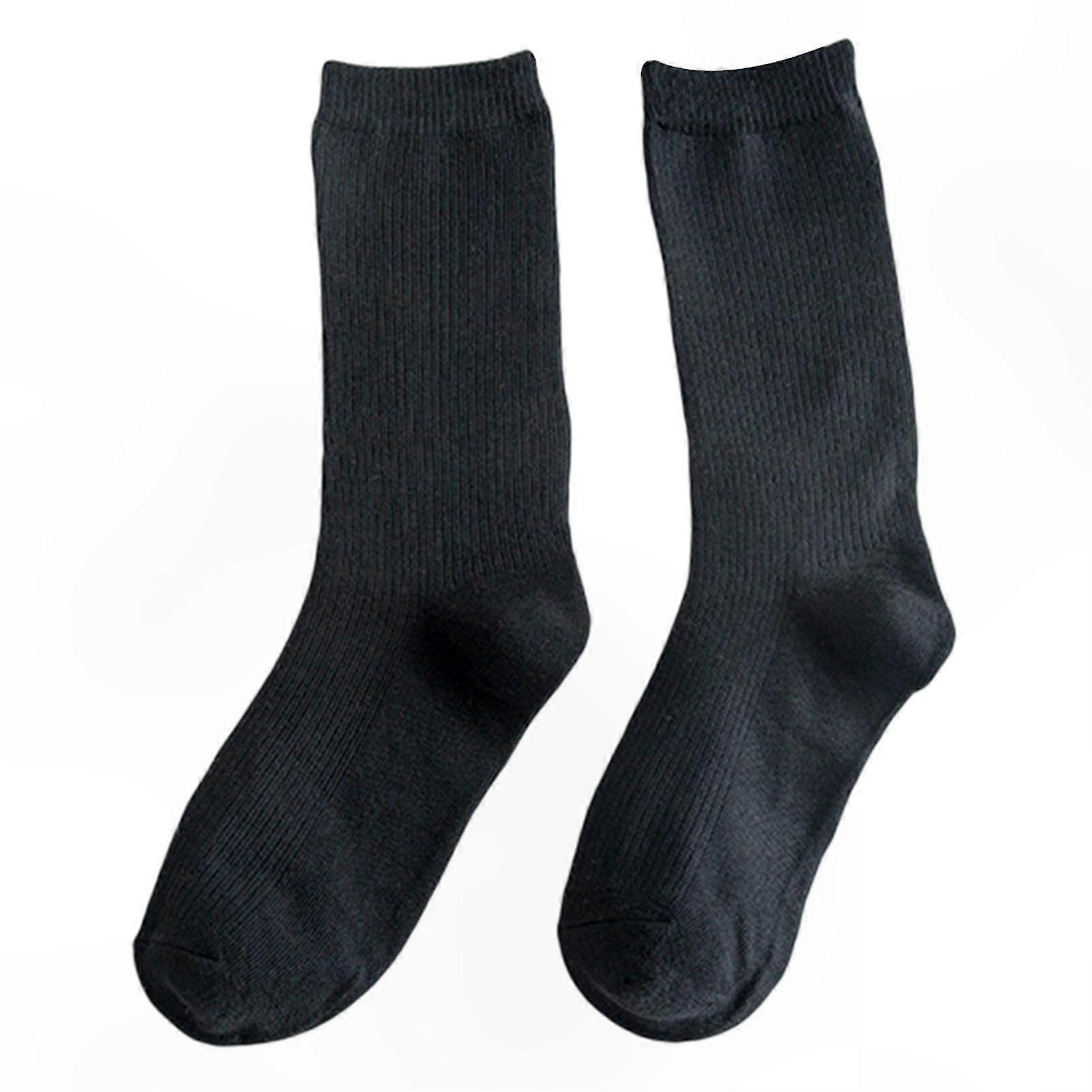 Soft Breathable Cotton Socks High Elasticity Thin Design Comfortable Fit for Adults
