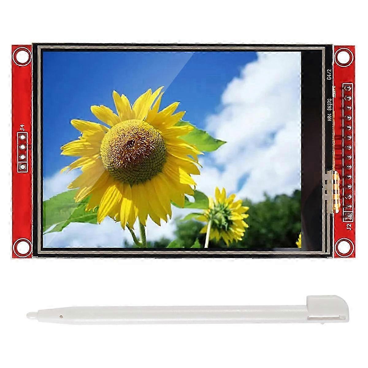 ILI9341 SPI TFT LCD-Display mit Touchpanel - 320x240 Auflösung, 5V/3,3V Kompatibilität für STM32 Display-Modul