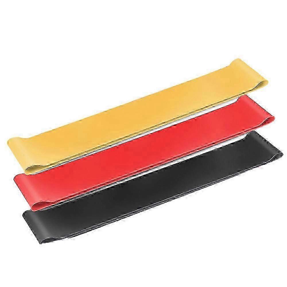 Resistance Bands Exercise Loops - Strength Workout Bands for Fitness Training at Home or Gym - Multi-Color Adjustable Set