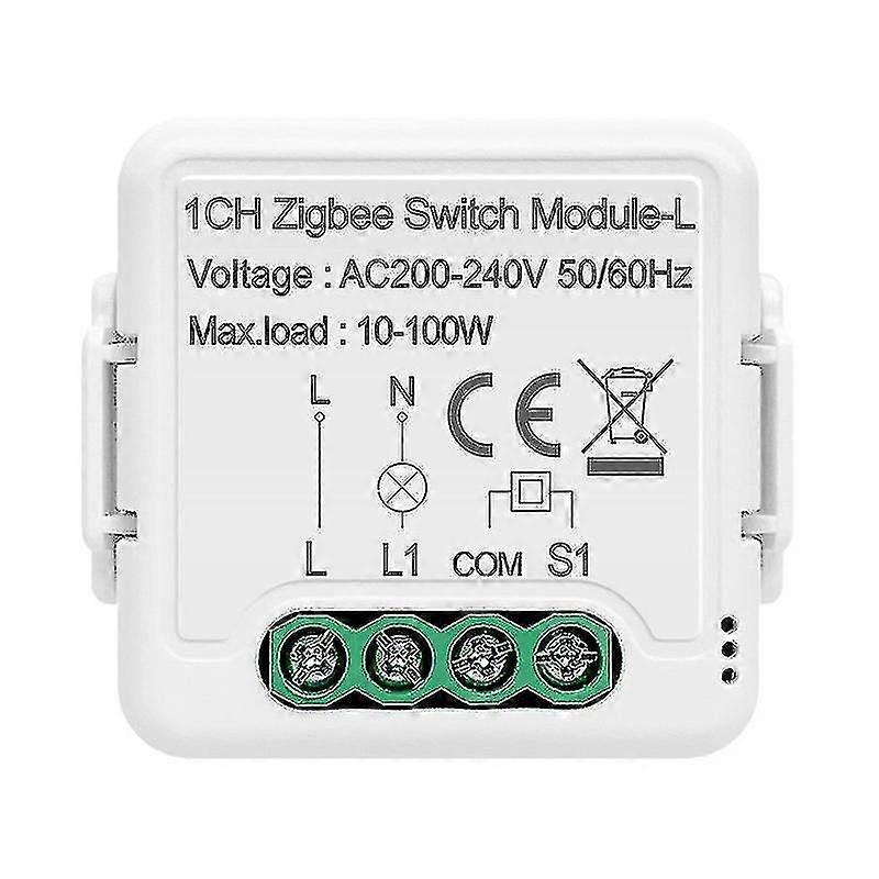 Dimmer Single Fire Switch Module 1/2/3way Wireless Light Switch Zigbee 3.0 Tuya,hww