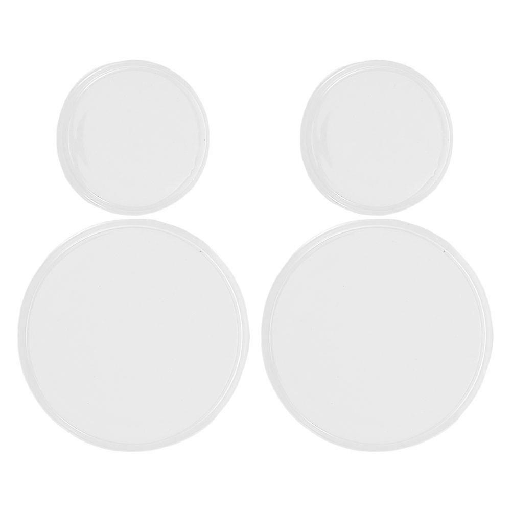 Durable Stethoscope Replacement Parts Kit Suitable For Hospital Use Adults Children White 4Pcs
