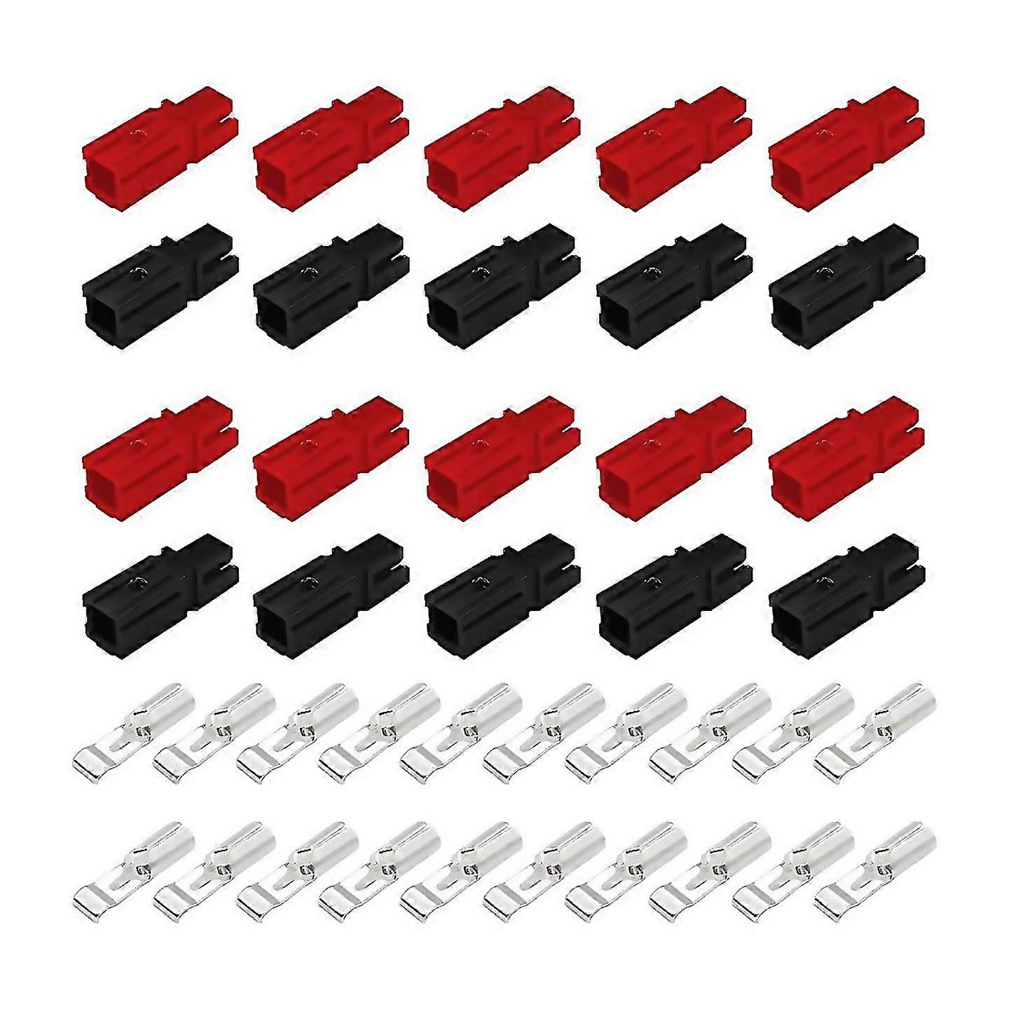 For 20 Pcs Connectors Quick Disconnect Assortment Kitawg 1216600v